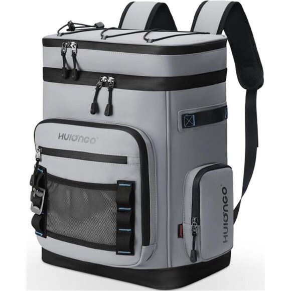 Large Waterproof Insulated Cooler Backpack for Men & Women, Leak Proof Cooler - Picture 1 of 7